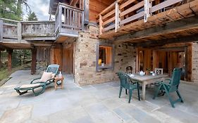 Chalet Ananda Avec Sauna, Baignoire Balneo Et Terrasse