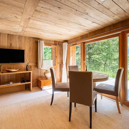 Chalet Ananda Avec Sauna, Baignoire Balneo Et Terrasse Chamonix Extérieur photo