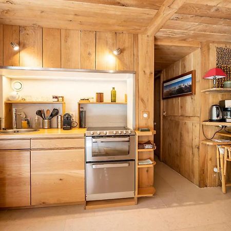 Chalet Ananda Avec Sauna, Baignoire Balneo Et Terrasse Chamonix Extérieur photo