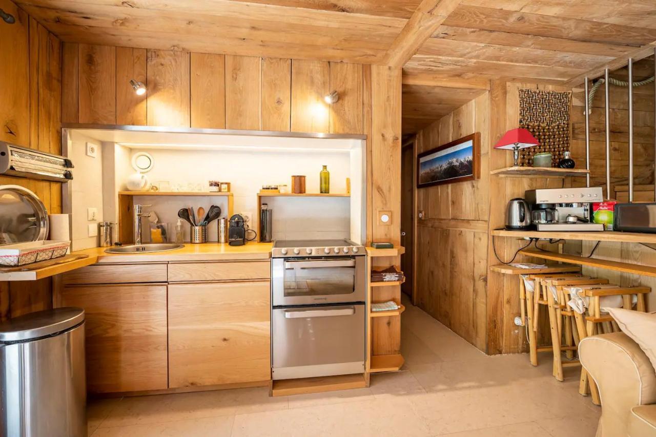 Chalet Ananda Avec Sauna, Baignoire Balneo Et Terrasse Chamonix Extérieur photo