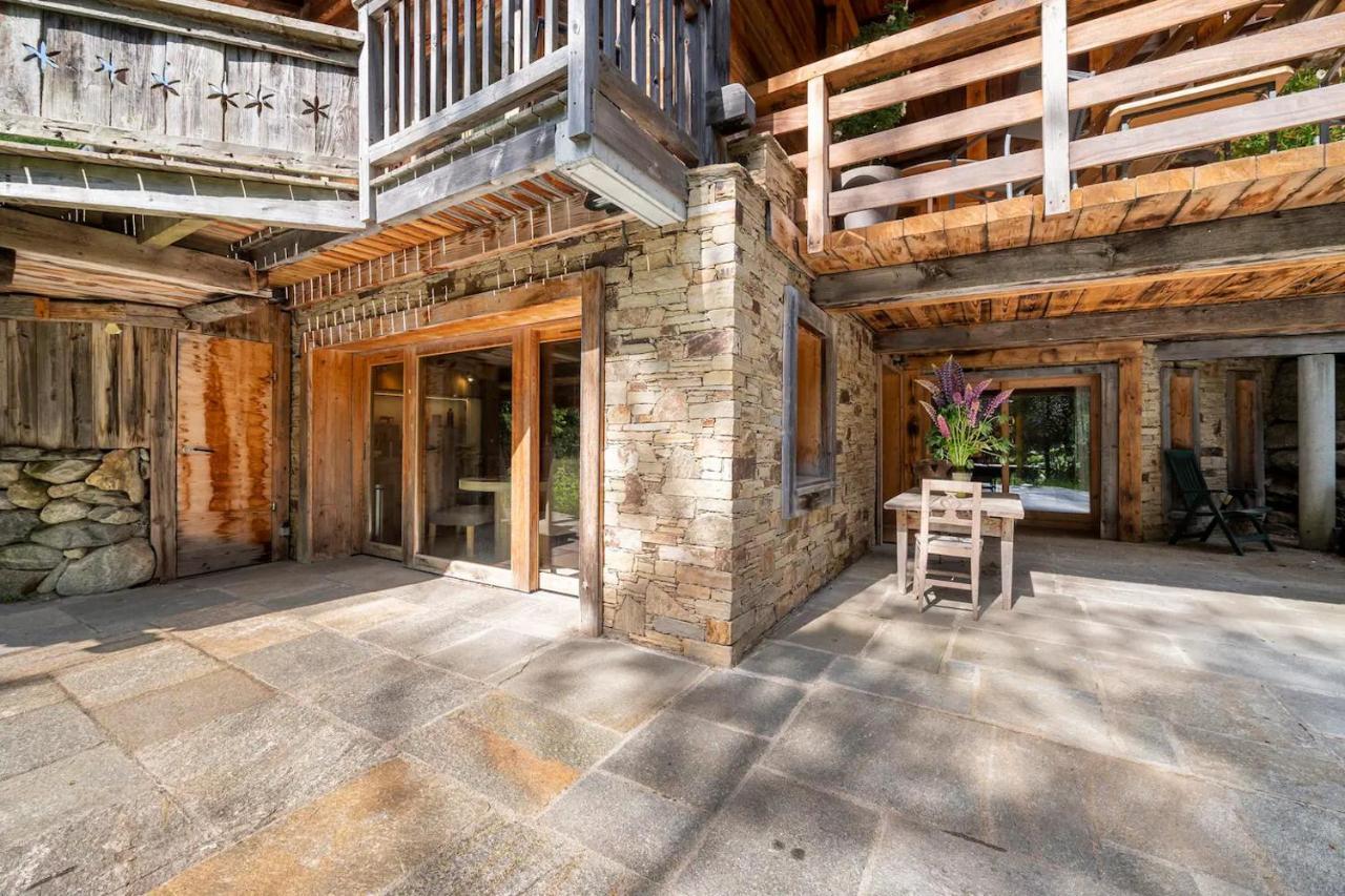 Chalet Ananda Avec Sauna, Baignoire Balneo Et Terrasse Chamonix Extérieur photo