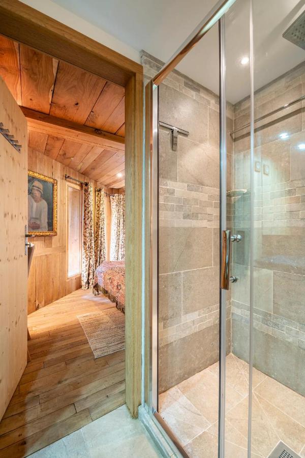 Chalet Ananda Avec Sauna, Baignoire Balneo Et Terrasse Chamonix Extérieur photo