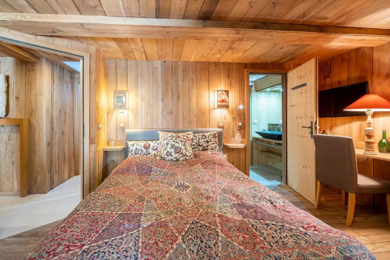 Chalet Ananda Avec Sauna, Baignoire Balneo Et Terrasse Chamonix Extérieur photo