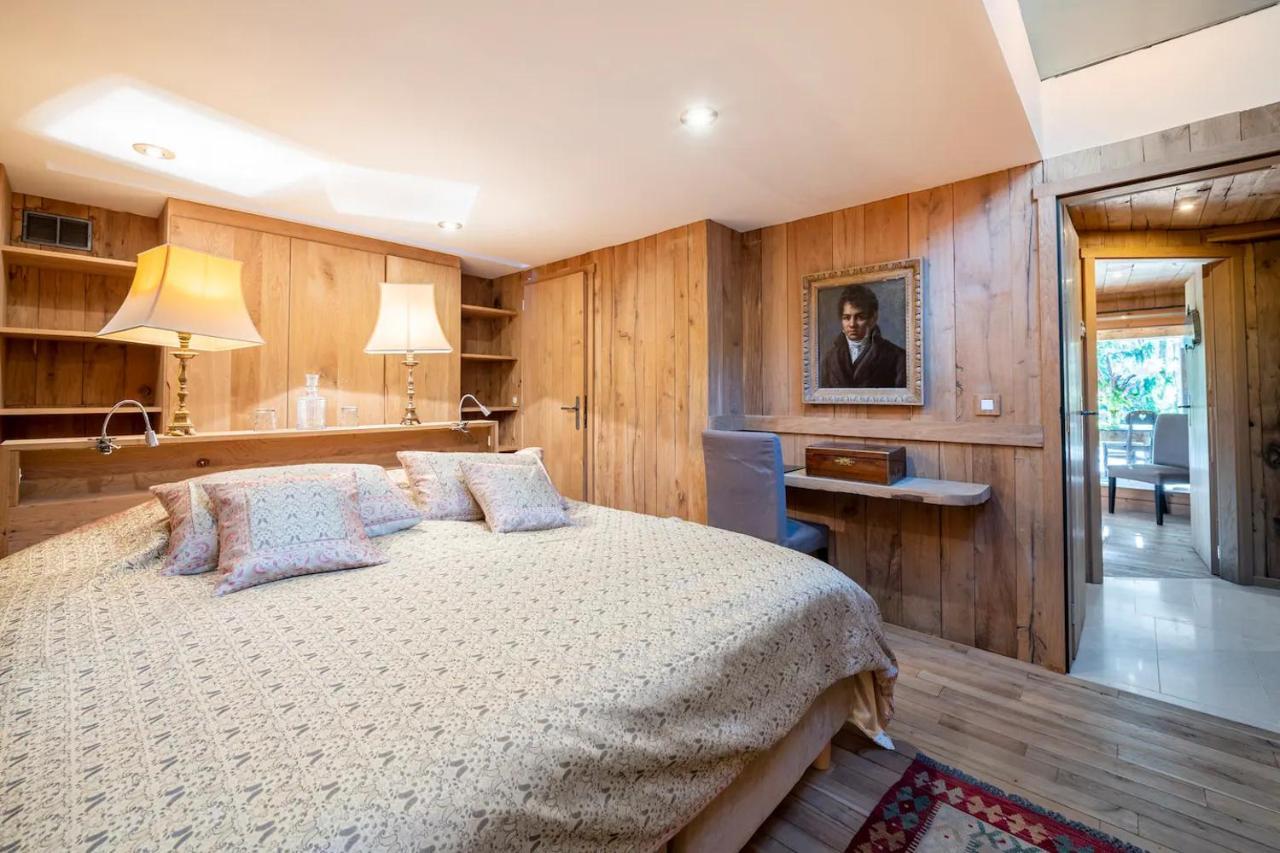 Chalet Ananda Avec Sauna, Baignoire Balneo Et Terrasse Chamonix Extérieur photo