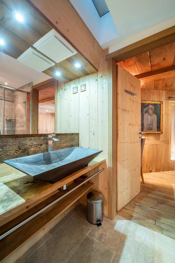 Chalet Ananda Avec Sauna, Baignoire Balneo Et Terrasse Chamonix Extérieur photo